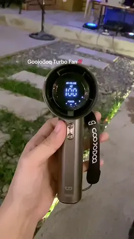 hindi ka pagpapawisan sa sobrang lakas nito mii #portablefan #fan #beattheheat #fanforyou #minifan #goojodoq #goojodoqfan #musthave #creatorsearchinsights #viralvideo #trending #turbofan 
