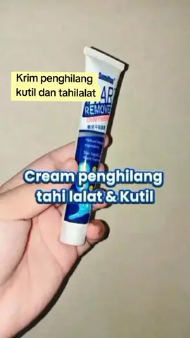 Krim penghilang kutil dan tahilalat #krimpenghilangkutil #wartremovalcream #obatkutil 