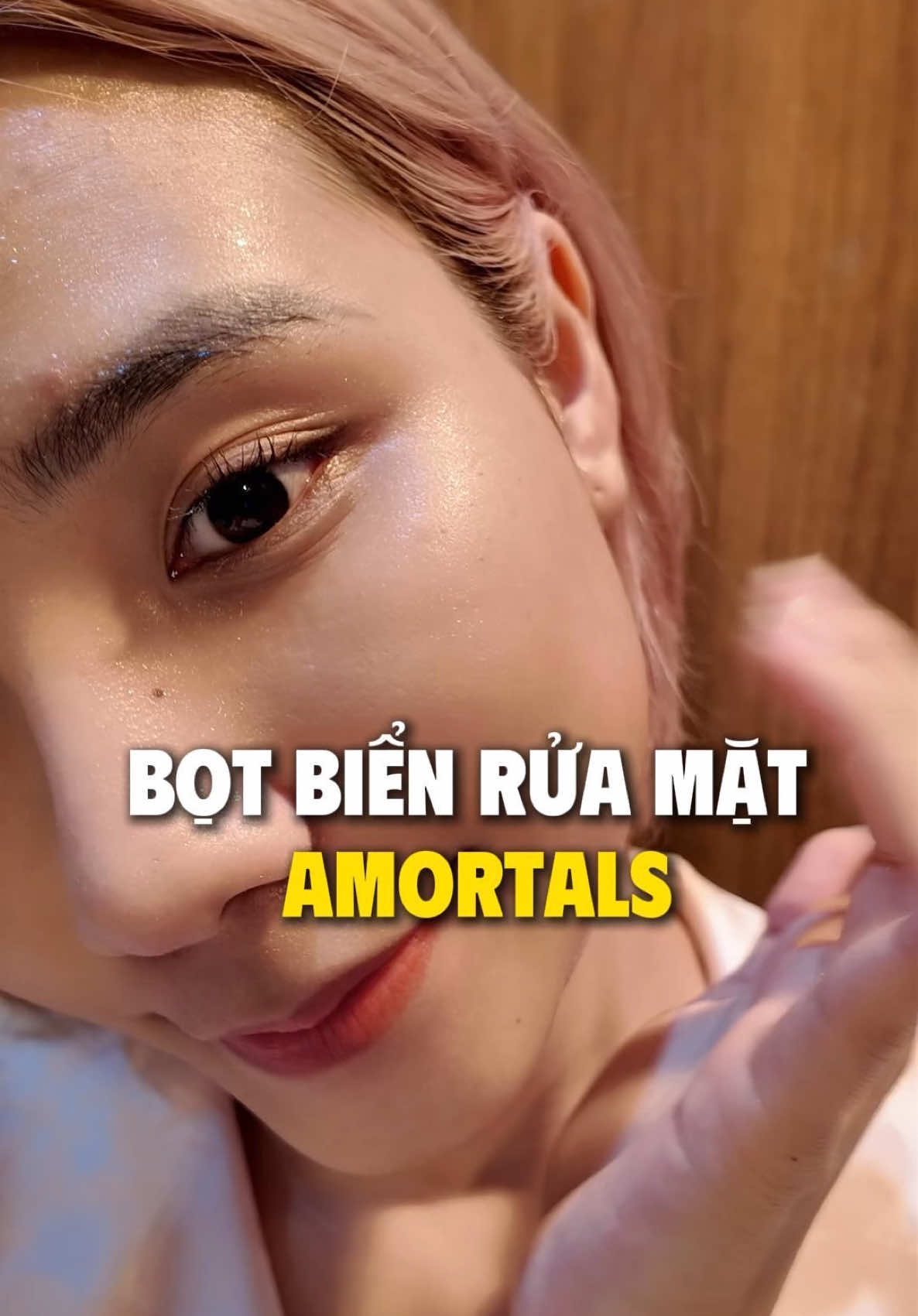 BỌT BIỂN RỬA MẶT CỦA NHÀ AMORTALS ~ #amortalsvnofficial #botbienruamat #chamsocda #chamsatdungcach 