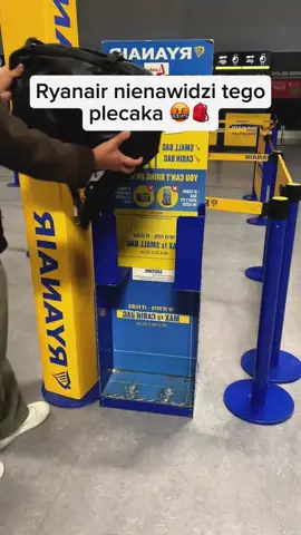 POV: Nie płacisz 360zł za bagaż rejestrowany😳