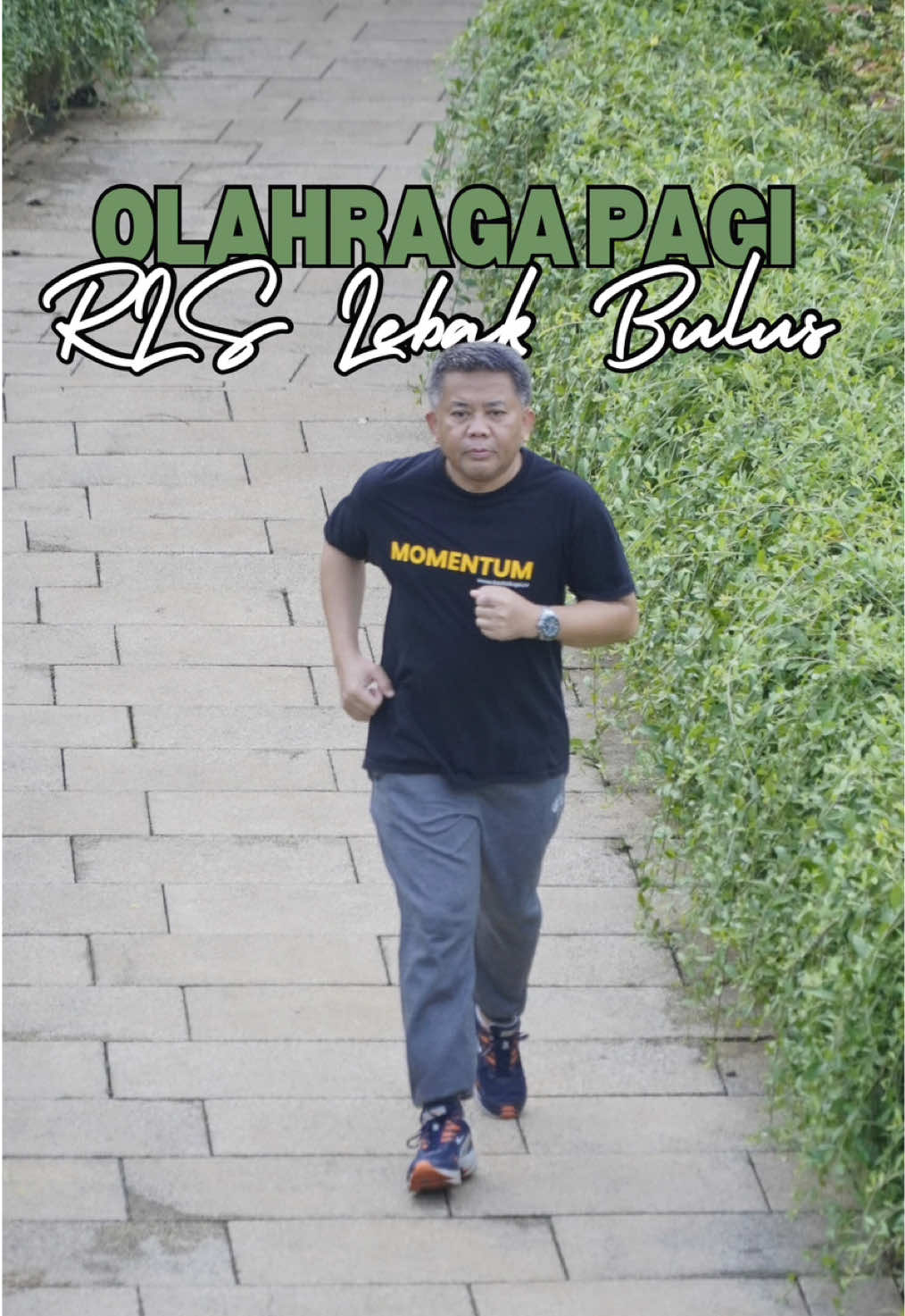 Menikmati pagi yang tenang nan syahdu dengan berolahraga ditemani oleh kicauan burung, deru air yang mengalir, dan…. suara knalpot motor😃 Alhamdulillah langkah semakin terasa ringan🤲🏻 #KegiatanMSI #Running #walking 