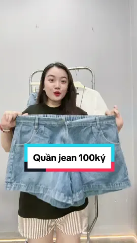 Quần đùi jean bigsize vải  mềm dành cho bigsize #conhobigsize #uocduoclenxuhuong #phoidoxinh #quanbigsize #phoidoxinh #ươc_duoc_len_xu_huong #review #tamgiacnguoc #vayxinh #OOTD #aothun #aothunnu #jeanbigsize 