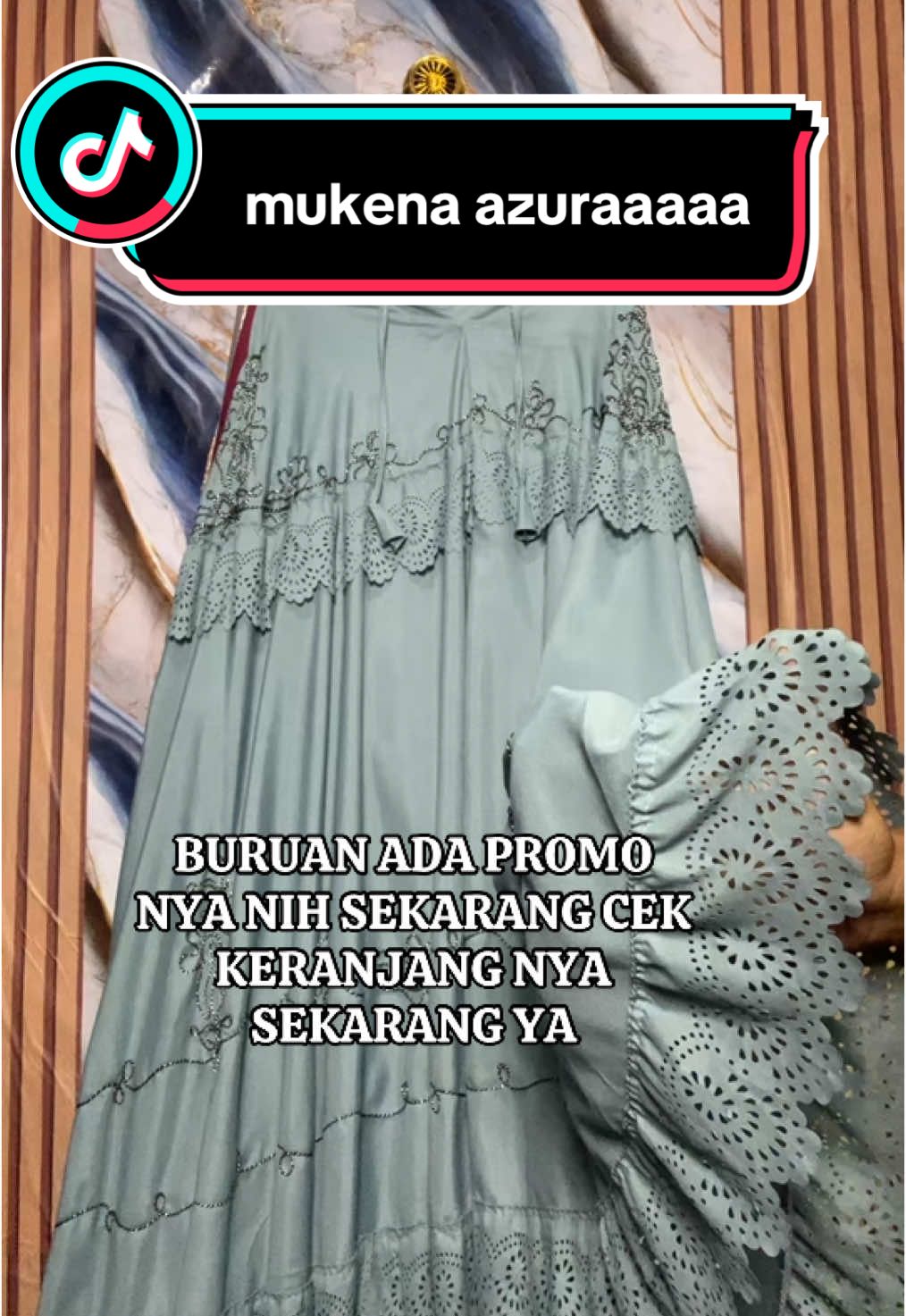 mukena azura cantik mewah murah nyaman lembut dan adem#mukena #mukenahcantik #mukenadewasa #mukenabordirmewah #mukenamewahmurah 