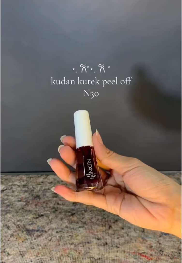 🥰❤️ #4u #kutek #kutekhalal #kutekgel #kutekpeeloff #kutekmurah #kutekmuslimah 