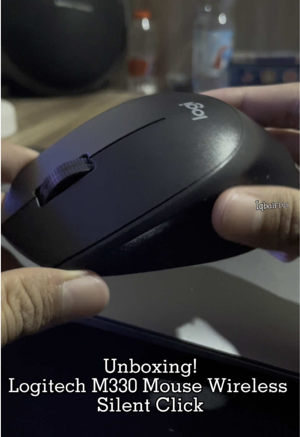 Unboxing | Etalase no. 12 | Logitech M330 Mouse Wireless Silent Click📦 @Logitech 