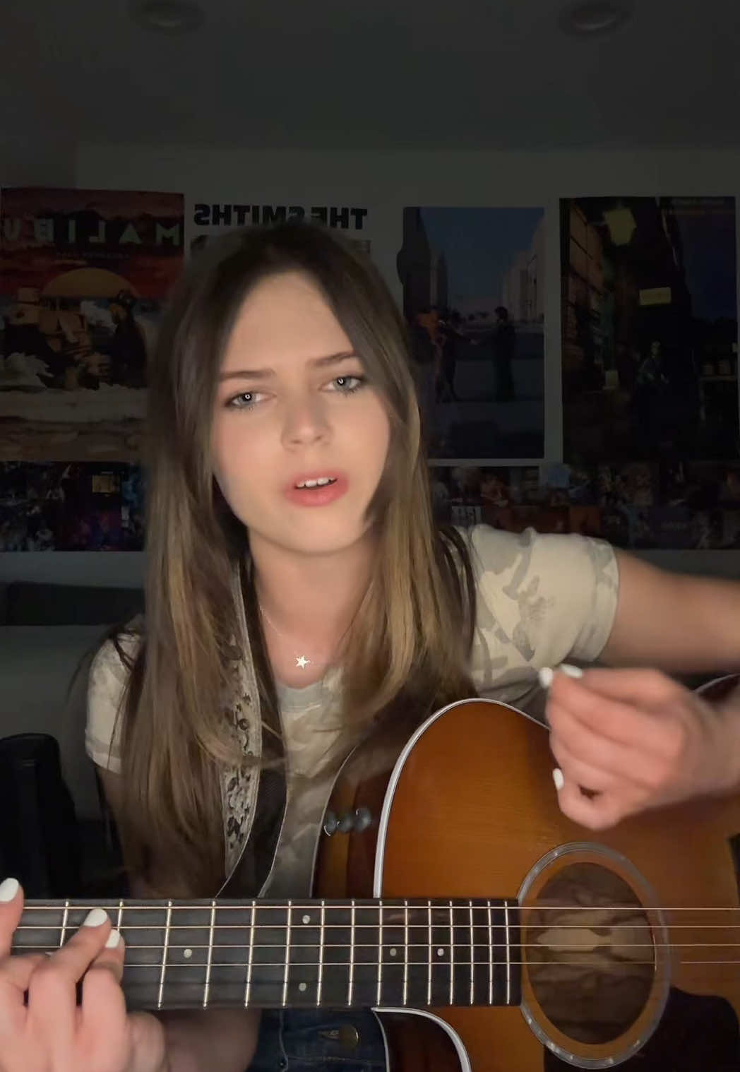 Throwback🙌 #fyp #cover #acoustic #acousticguitar #babydoll #dominicfike #sing #singing #trending @Taylor Guitars @D’Addario @gorjana @Urban Outfitters 