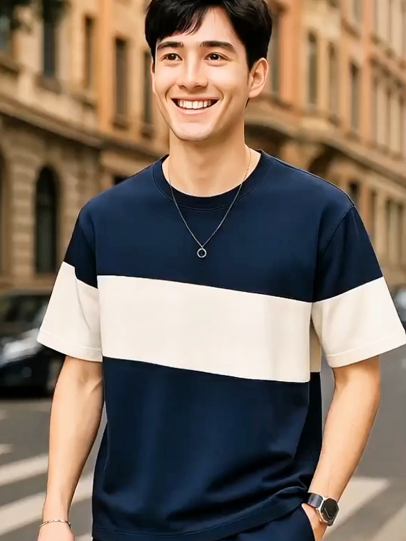 Bộ quần áo thời trang nam #thoitrangnam  #trending  #xuhuong  #thoitrang 