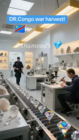 Original diameter/Diamonds appearance after processing. #diamond #diamanter #fyp #drc #congo #duett #CapCut #minerals 