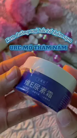 Kem mờ hắc sắc tố thâm sạm - kem dưỡng trắng mờ thâm vitamin E UREA làm sáng và đều màu da skincare cấp ẩm kem dưỡng sáng  #xuhuong #thinhhanh #xuhuongtiktok #biquyetxaykenh79 #master2023bytiktok #kemduongtrangda #kemduongda #kemduong #kemduongtrang #urea #mothamnam #kemduongmothamnam #kemduongmotham 