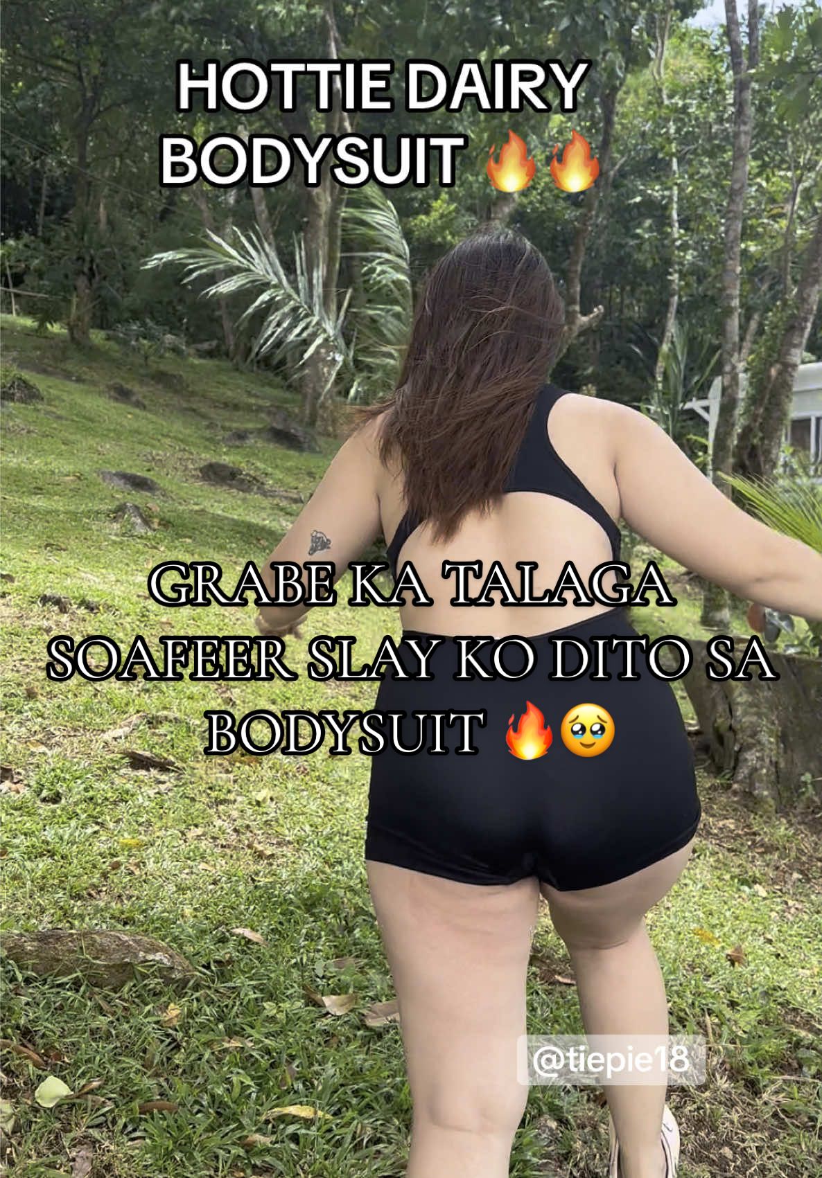 Grabee ka hottie superr slay ko sa bodysuit mo 🔥🫶🏻🥰#viral #fyp #affiliate #hottiediaryph 