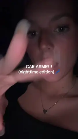 car ASMRR #asmr #lofiasmr #lofi #ASMR #roleplayasmr #fypシ #tapping #scratching #carasmr #sounds #whispers #softspokenasmr 
