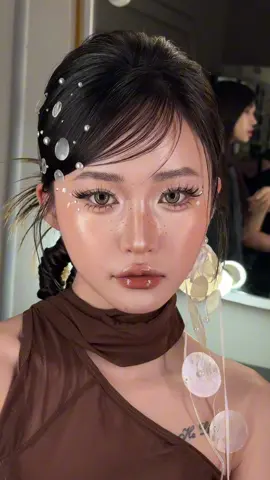Tone nâu mocha socola cafe ít sữa cacao chiếm sóng thị trường makeup #makeup #xuhuong #trending #thịnhhành #myuyenmakeup #makeuphaiphong 