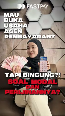 Ga Perlu Bingung dengan Fastpay.. Modal cuman 100 Ribu, ga perlu perijinan pula #fastpay #loketfastpay #juraganfastpay #AndalanAgenIndonesia #AplikasiAndalanAgen #BanggajadiJuraganFastpay #SudahTerbuktiMenguntungkan