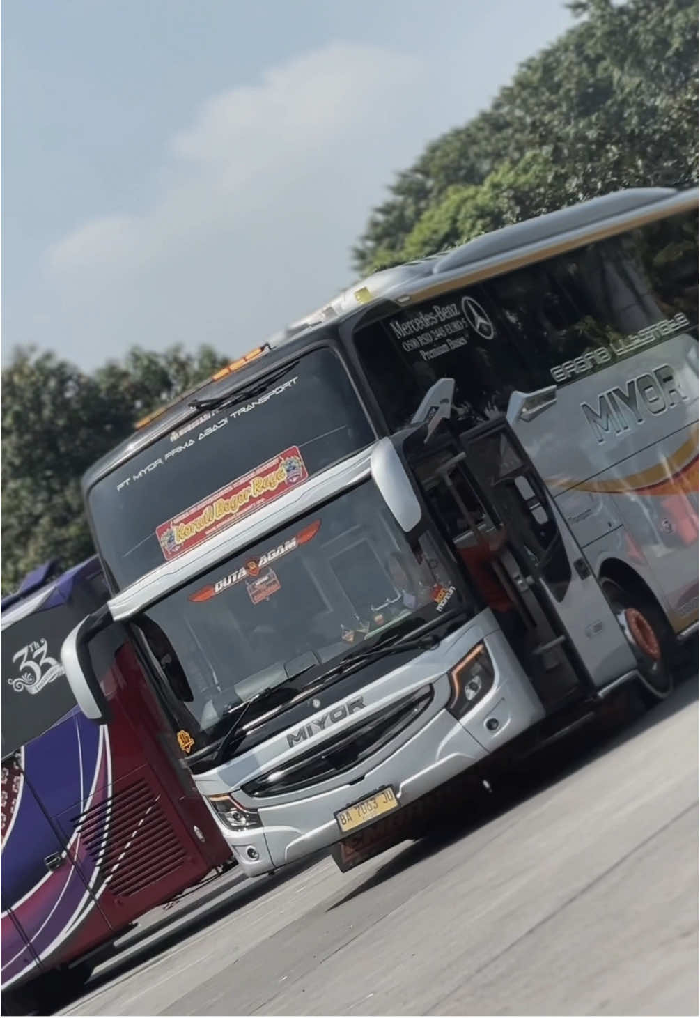 Korwil bogor emg gak sepele🥵🥵🤙🔥#bus #bussidindonesia #bussidindonesia #busmalam #busmania #bussumbar #miyorprimaabadi #morodadiprima #busakap 