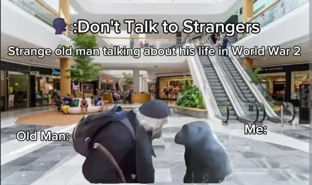 It always happens to me #Oldman #gorilla #talkingaboutsomething #meme