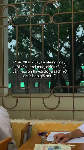 Nhớ c3 quá đi thôi…#cap3 #cuoicap3 #thpt 