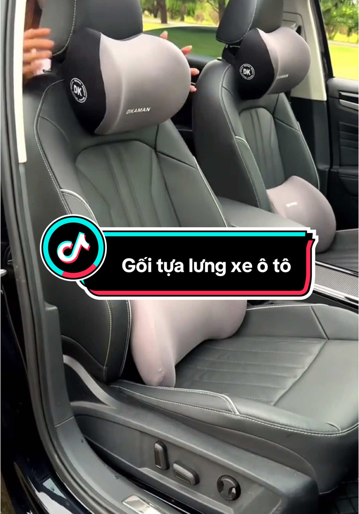 Lái xe lâu không còn mệt mỏi với bộ gối tựa đầu và lưng này. Gối làm từ chất liệu cao su non mềm mại, thiết kế ôm sát cổ và lưng giúp thoải mái khi lái xe #mexe36 #phukienoto36 #phukienoto #phukienxehoi #goituadauoto #goitualungoto 