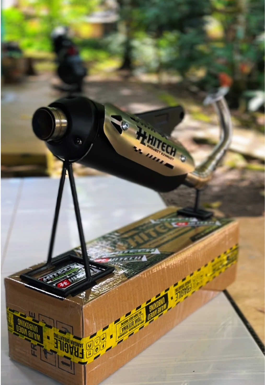 absen dulu gan🗣️🗣️ #hitechprojectexhaust #hitechexhaust #knalpothitech #hitechgank #hpe_racing #5tlgank🚀 #miosporty #mioproper #knalpotstandarracing #mio 