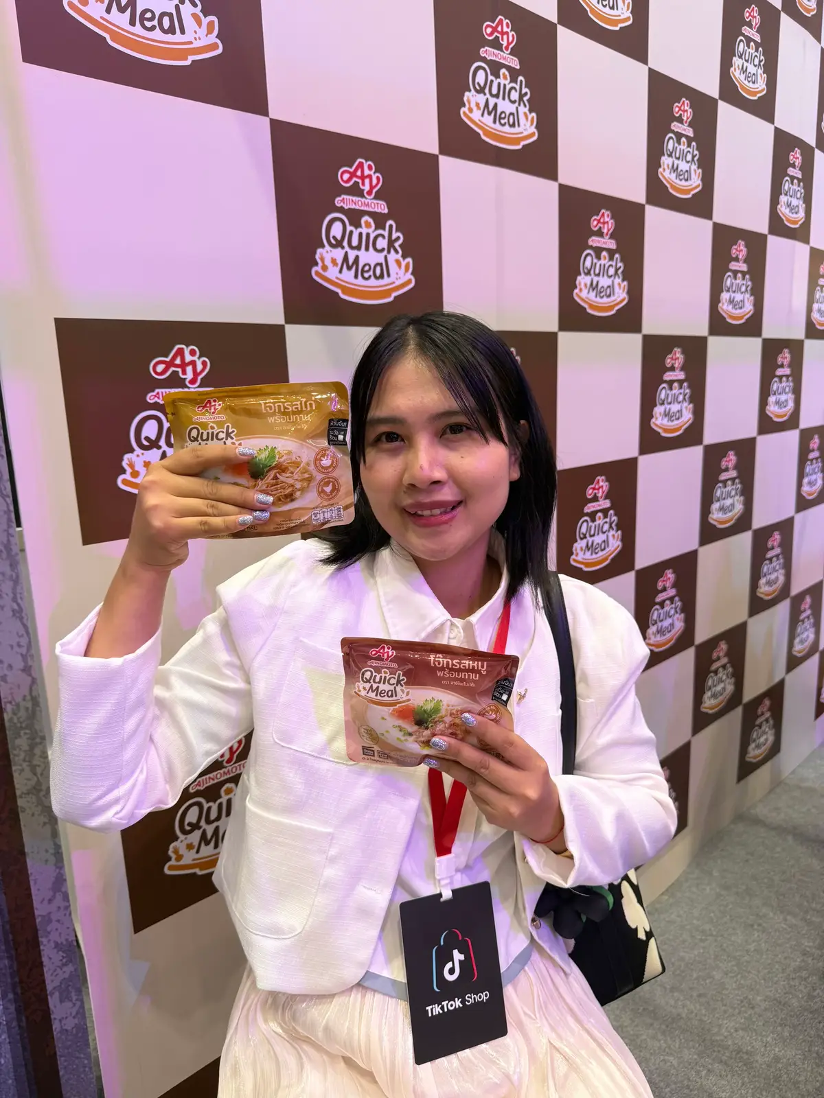 #ajinomotoquickmeal#โจ๊กตัวจริง