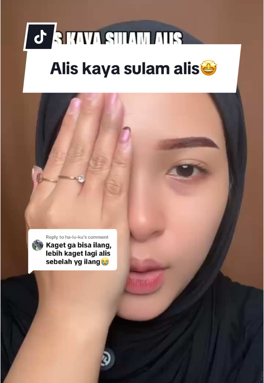 Replying to @ha-lu-ku Alisnya rapi banget, dikira sulam… Padahal cuma pakai browie henna alis — hasilnya natural, berserat, dan tahan 72 jam! Tanpa rasa sakit, tanpa touch up tiap hari, dan bisa wudhu juga. #b#browiehennaalisG#GakLagiNgalisTiapHarik#kayaksulamh#hennaalistahanlamaa#alisnaturalp#pomadealisp#pensilalist#tattooaliss#sulamalisa#alisinstanalisantibleber #produkalis 