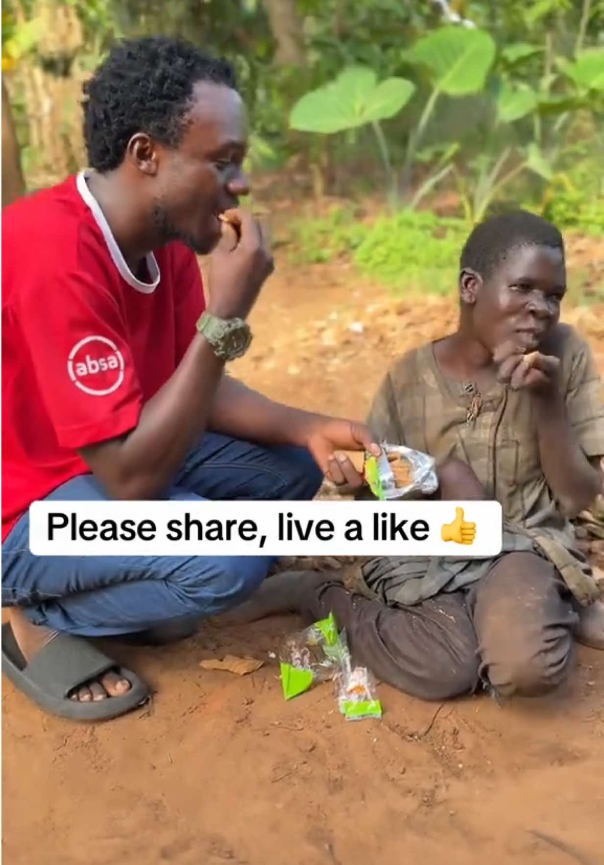 A simple act of kindness goes a long way. Leave us a like please. 