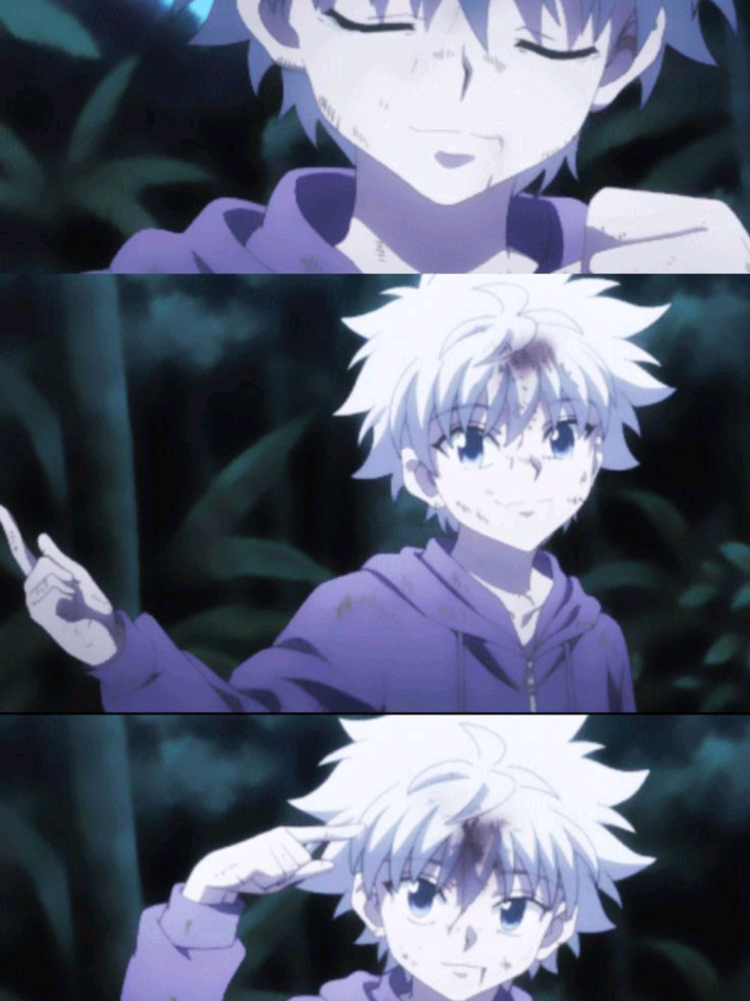 Membalas @beela822 done  |•close req•| . . . #4upage #xybca #hunterxhunter #killuazoldyck #presetalightmotion #animeedit  req by too @asyaaa.lluvv 
