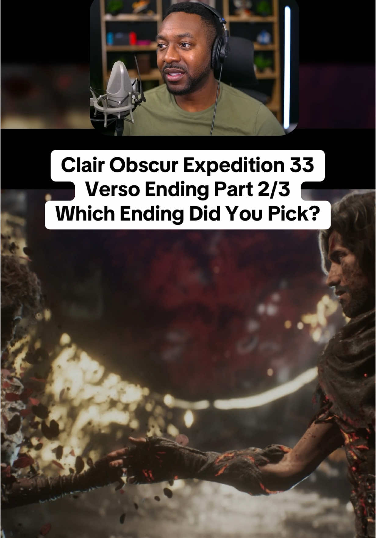 Verso Ending Part 2/3 Which Ending Did You Pick? Clair Obscur Expedition 33 #clairobscurexpedition33 #gaming #newgame #rpg 
