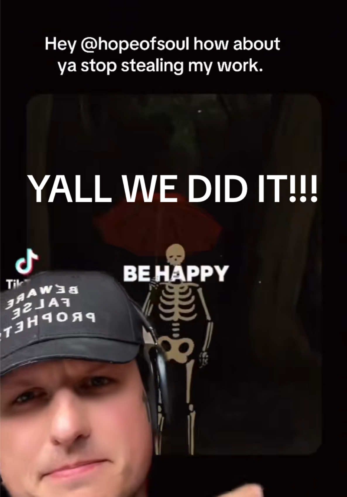 Thank you to everyone who reported this and other accounts like it, who stole our work, profited from it and gained massive followings only to be obliterated by TiktTok’s TOS. Let’s GO. Thanks TikTok!!!!  Also if you take my work, remove my watermarks and put AI voice overs of pseduointellectual crap to make yourself feel good about stealing from hard working artists - I WILL FIND YOU.  Thanks to everyone we got two accounts BANNED.  Feels good.  #1924us #byebye #art #cool #honor #yes #viral #fyp #inspiration 