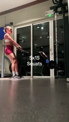 5x15 #saturday #sport #girl #gym 