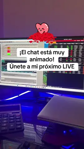 #ConSantanderConecto Comparto este momento en el que el chat estaba muy animado. ¡Únete a nosotros en el próximo LIVE!#tiktoklive #livehighlights 