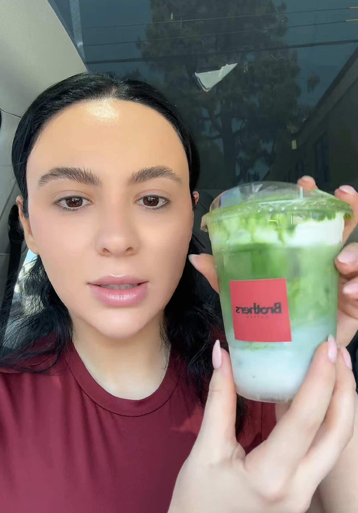 Its good but nothing special 🫠 #fyp #nailappointment #matcha 