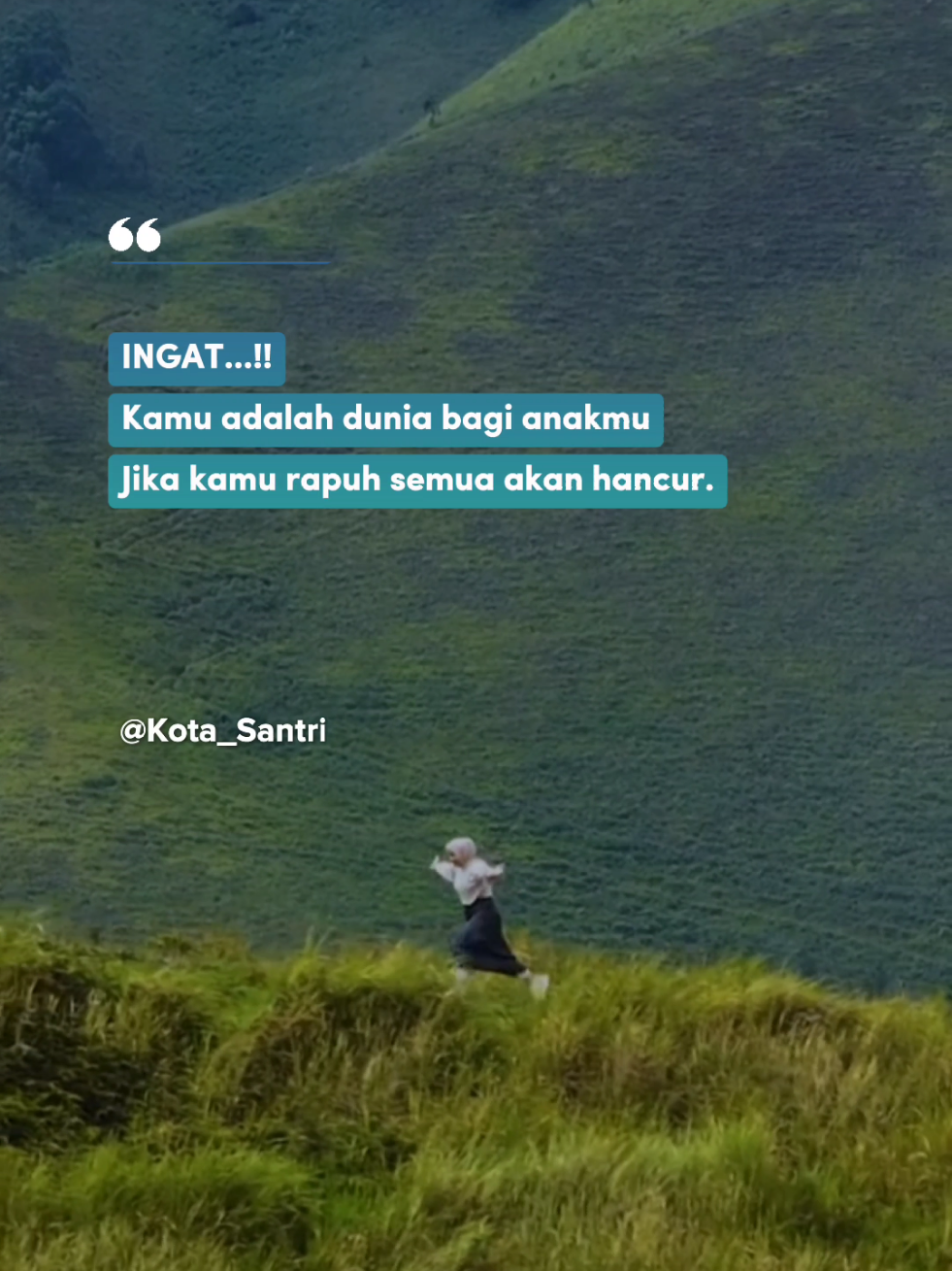Assalamualaikum pren 🙏😊 #quotes #story #kotasantri 
