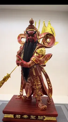 #佛像供奉型金身 #關公像 #關公 #神像賞析 