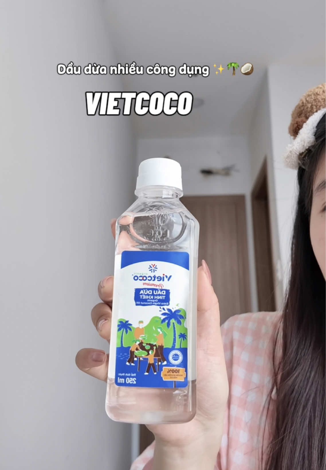 Dầu dừa đa zi năng quóoo cơ ✨🥥🌴 #xuhuong #xuhuongtiktok #trend #trending #viral #thinhhanh #review #hgreview #beauty #skincare #skincaretips #daudua #dauduanguyenchat #dauduavietcoco #dauduaduongtoc #dauduaorganic ##vietcoco##vietcocotinhhoaduaviet