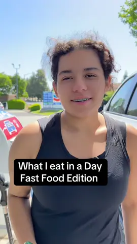 What I eat in a Day Fast Food Edition #wieiad #whatieatinaday #whatieat #chickfila #dutchbros #kfc  #Vlog #xyzbca