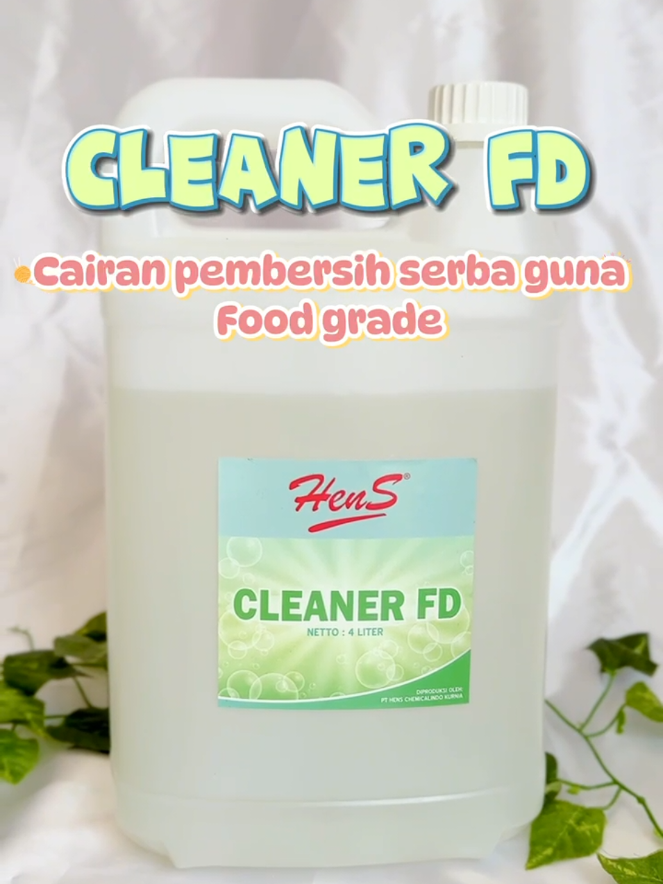 Cleaner FD, cairan pembersih serba guna food grade .  .  #cleanerfd #cleaner #pembersihserbaguna 