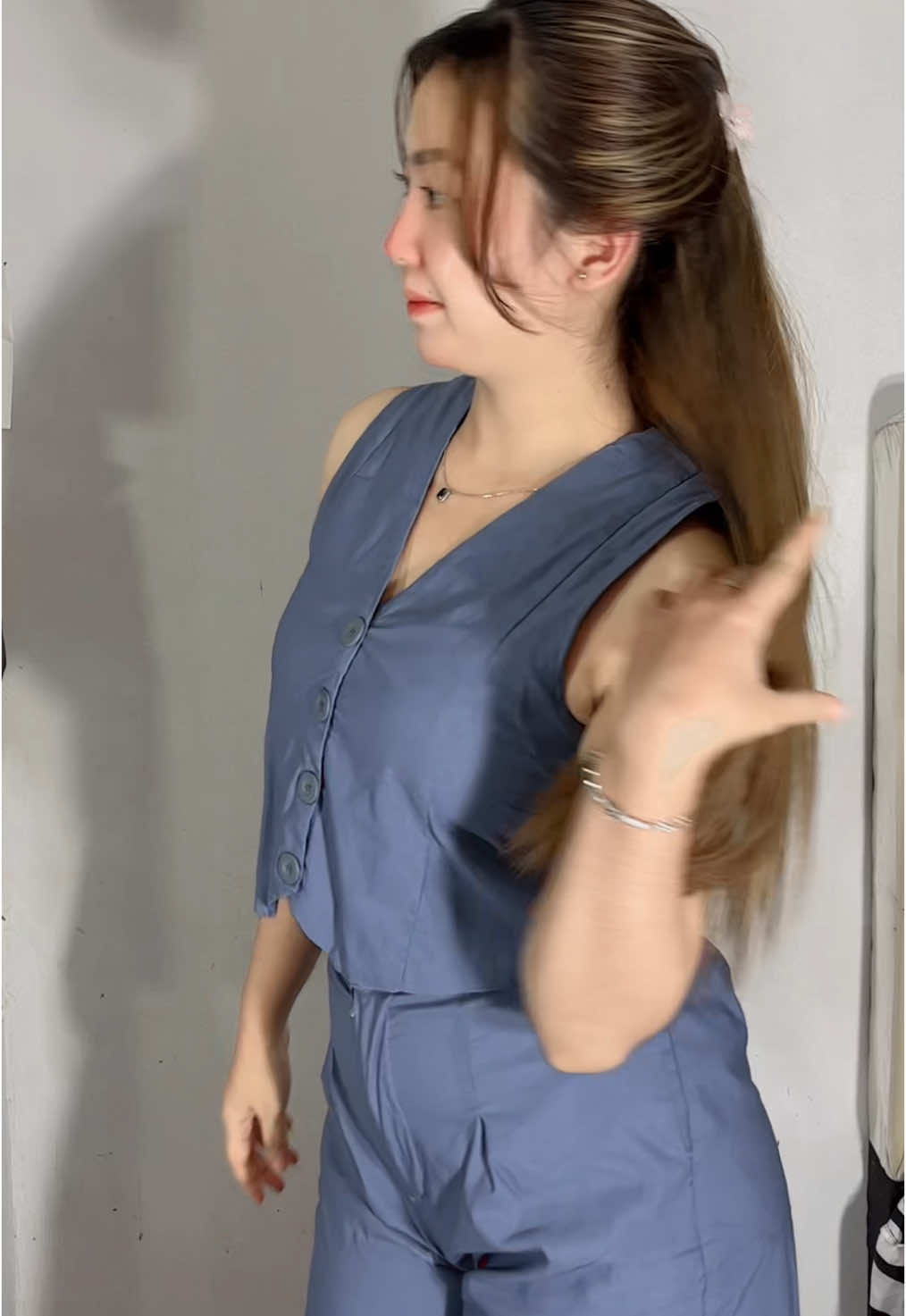 Cakep pol loh🫶🫶 #fyp #outfit #outfitwanita #oneset #onesetmurah 