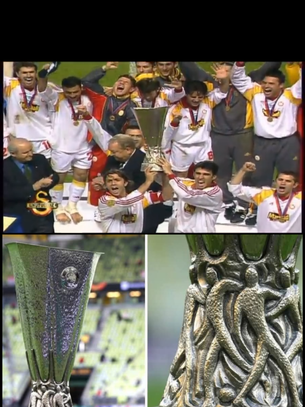 🇹🇷 GERÇEKLERİ TARİH YAZAR, TARİHİ DE GALATASARAY! 17 MAYIS 2000 #futbolist11 #uefakupası2000 #uefakupasıgalatasaray  #TarihBirKereYazıldı 