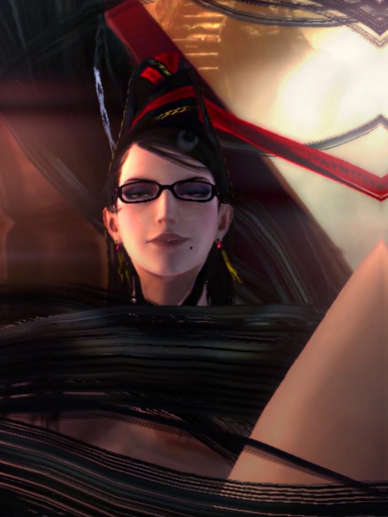 Quick Remake of my old bayonetta edit I made || I might remake more because a lot of my popular bayo edits are so ugly || #bayonetta #bayonetta2 #fyp #zechkahn #bayonettaedit