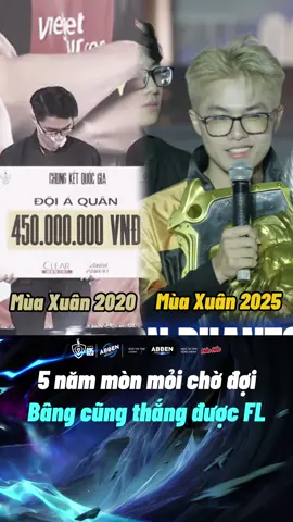 Món nợ 5 năm, hôm nay Bâng đã trả đủ tại sân khấu lớn #AOGS25 #GoGetIt #GamingOnTikTok #IF #Heat