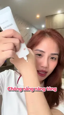 Một em chống nắng có lớp finnish căng bóng và nâng tông siêu đẹp 😘😘 #goodndoc #skincare #beautycare #reviewlamdep #kemchongnang #xuhuong2025 #myphamchinhhang #myphamhanquoc #chit93review #xuhuong 