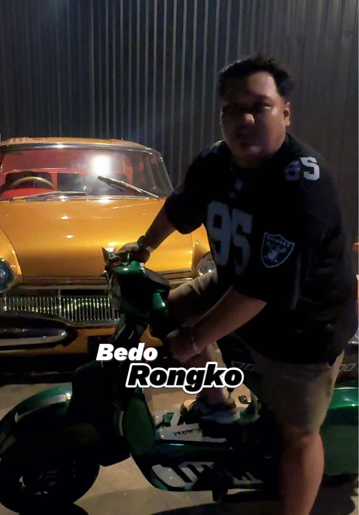 Lanang tenan kok kakean kecot, sing ayem bolo 🤝