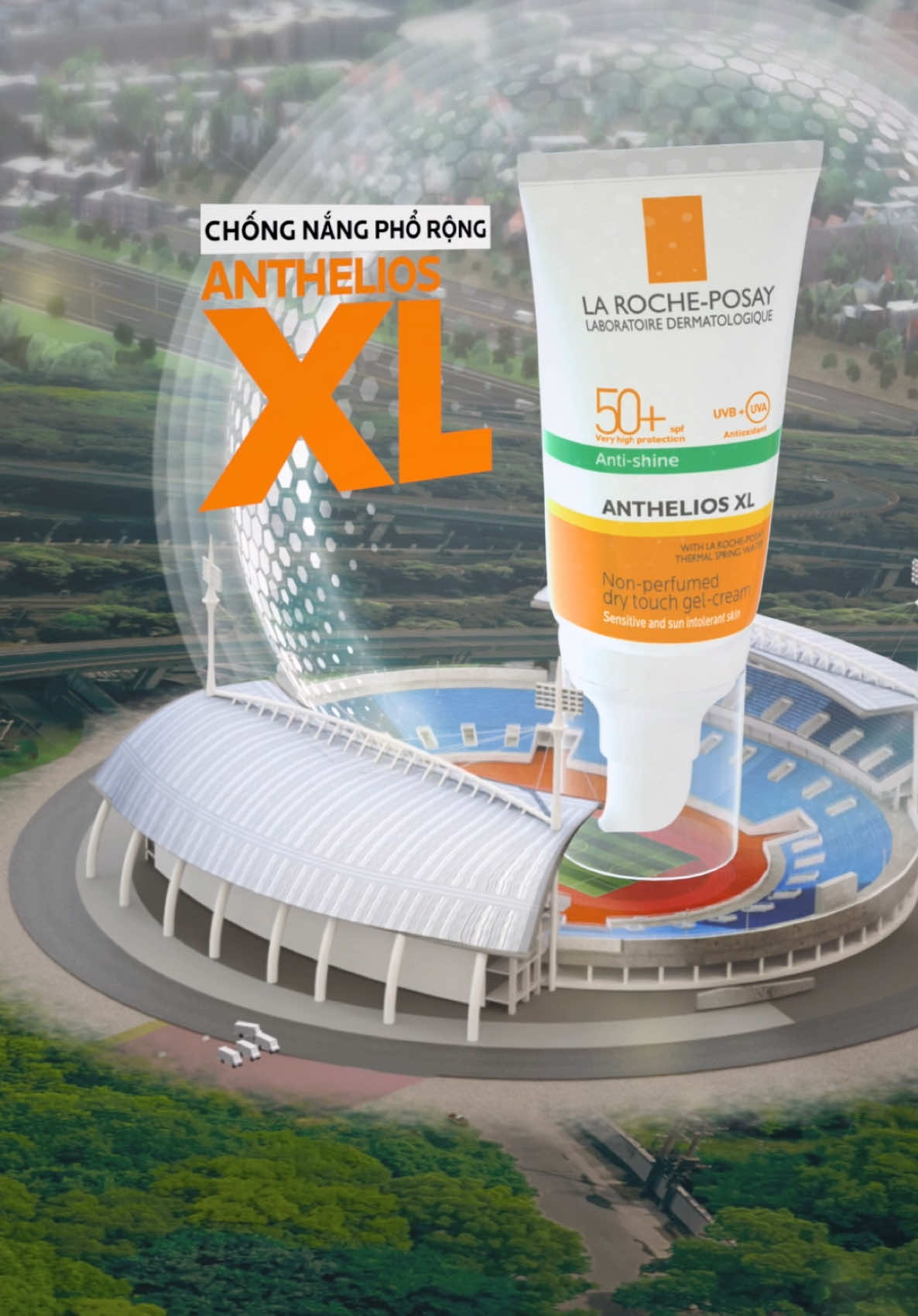 NẮNG LÊN RỒI, ANTHELIOS XL CÙNG JUN THÔI BẢO VỆ SIÊU RỘNG – NÂNG TONE SIÊU MÊ – KIỀM DẦU SIÊU LÂU!  Da không bóng dầu, chẳng ngại UV mà vẫn nâng tone rạng rỡ - Anthelios XL chính là lựa chọn tầm cỡ với các ưu điểm vượt trội: ☀️Nâng tone tự nhiên, rạng rỡ ngày dài ☀️Kết cấu thoáng nhẹ như khinh khí cầu  ☀️Bảo vệ da toàn diện với 10 màng lọc UV phủ rộng cỡ sân vận động lớn nhất Việt Nam ☀️Kiềm dầu lâu dài như Skyled dài nhất Đông Nam Á với công nghệ Airlicium Chẳng ngại nắng gắt, bảo vệ tối ưu cùng Jun và Anthelios XL! Mua ngay! #LaRochePosay #LaRochePosayVN #ANTHELIOS #KemChongNangNangTone