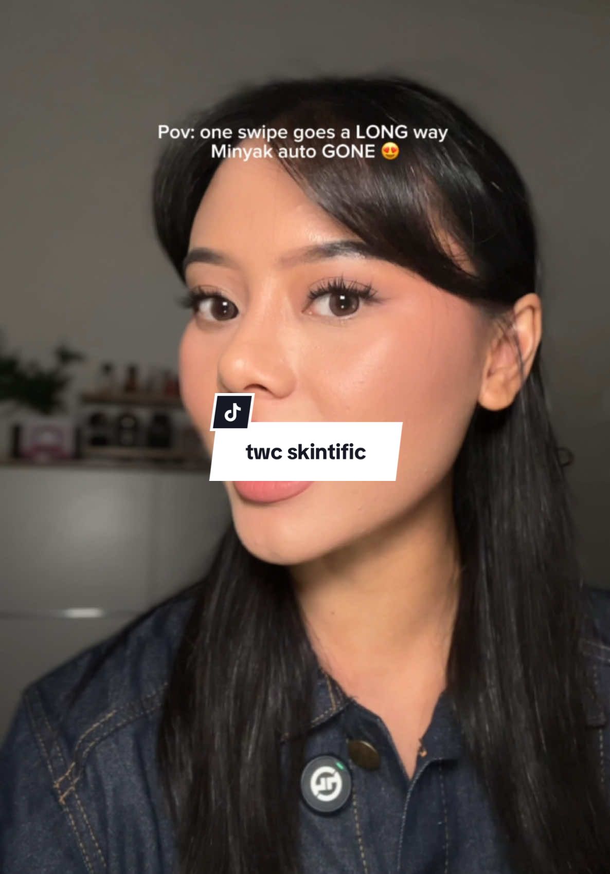 ini bagus tp lbh bagus lagi kalo shadenya di tambahin ga siiii?🤭  #twc #sawomatang #tanskin #powderfoundation #flawlessbase 