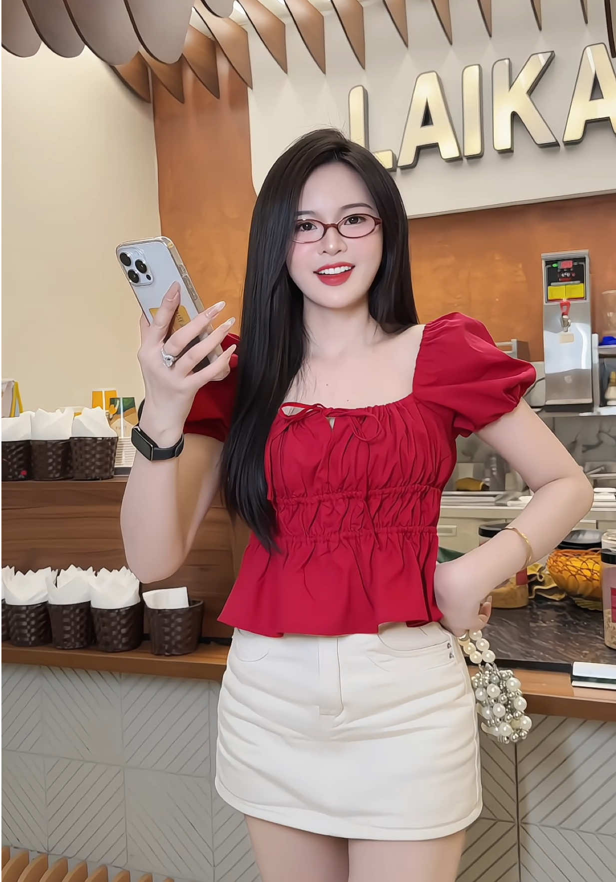 Áo babydoll linen kiểu xinh tay bồng #review #champhanriview #champhan #thoitrangnu #áo #aotaybong #babydoll 