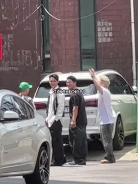 Gyucheol were seen with Dynamic Duo!!! Gyucheol variety show?! Soo this might be the schedule that scoups mentioned this morning!!! #mingyu #kimmingyu #scoups #seventeen #seventeen17_official #fyp #fypシ #foryou #foryoupage 