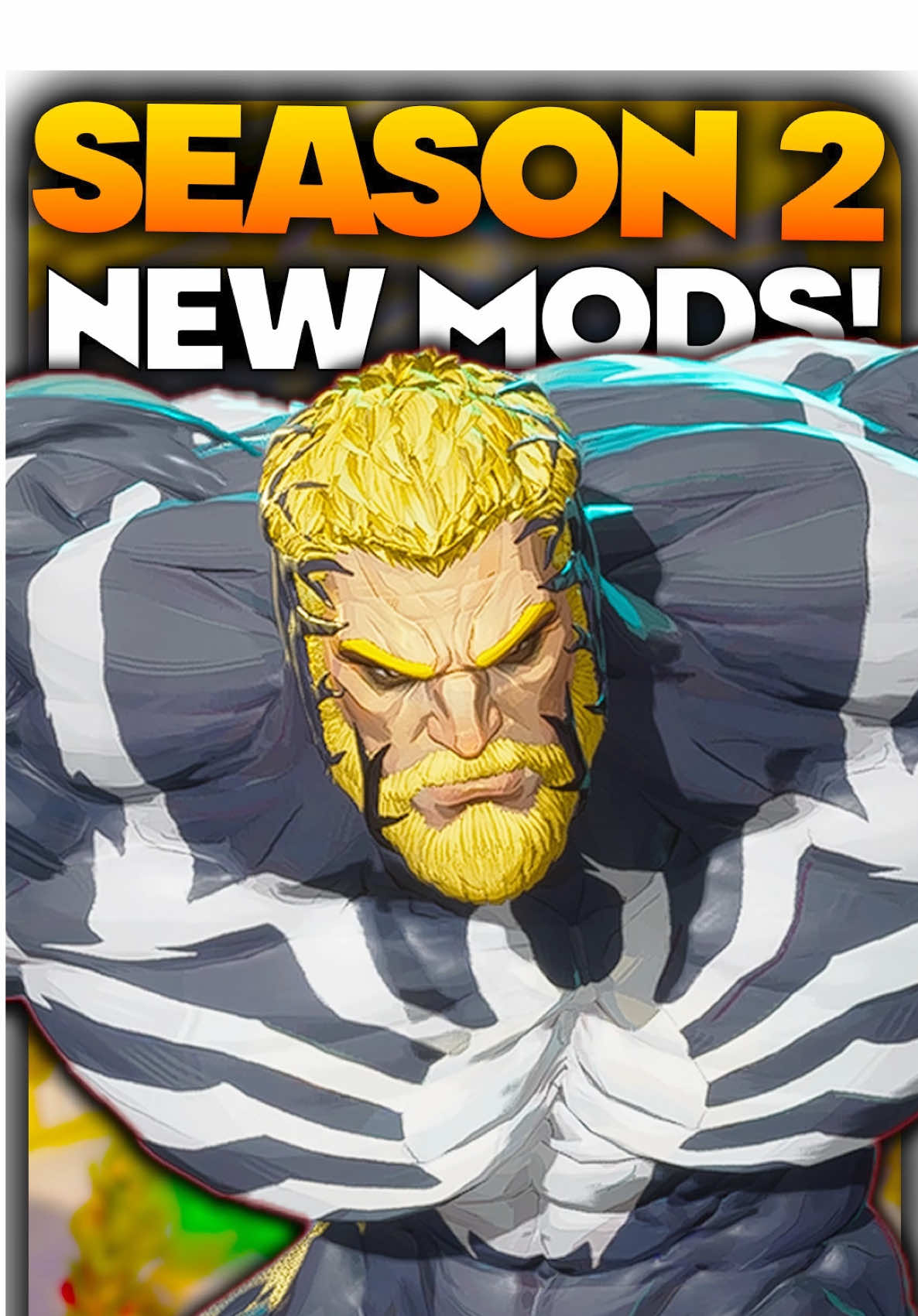 Muscular Venom is stacked in Marvel Rivals #marvelrivals