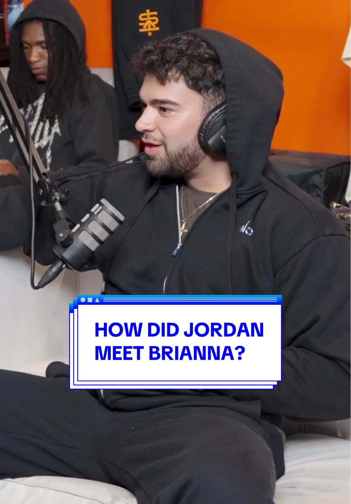 The story of how Jordan meet Brianna Olsen. @Jordan Hazarian @Brianna Olsen #jordanhazarian #briannaolsen #vale #tiktokdrama 