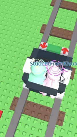 Railway. #bluearchive #roblox #hoshino #yume #fyp