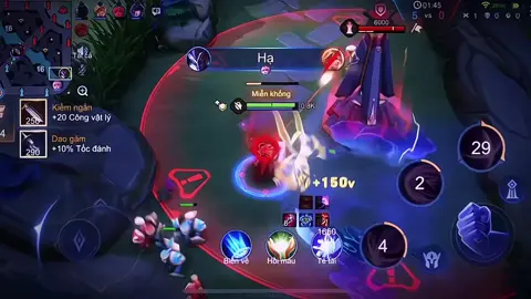 chơi skin này là phải nhạc trung quốc 😊 #lienquanmobile #xh #remix #nakroth 